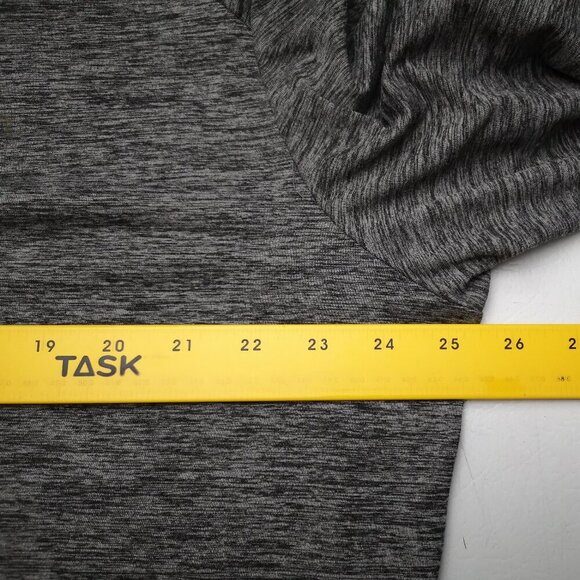 Bench Men's Size XL Light Fleece Lined Grey Straight Fit Long Sleeves T-shirt - Picture 6 of 8